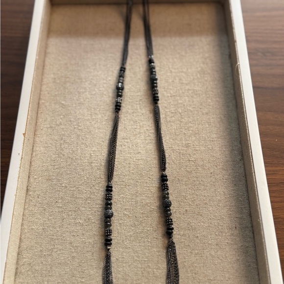 Stella & Dot Jewelry - Stella & Dot Black Beaded Necklace